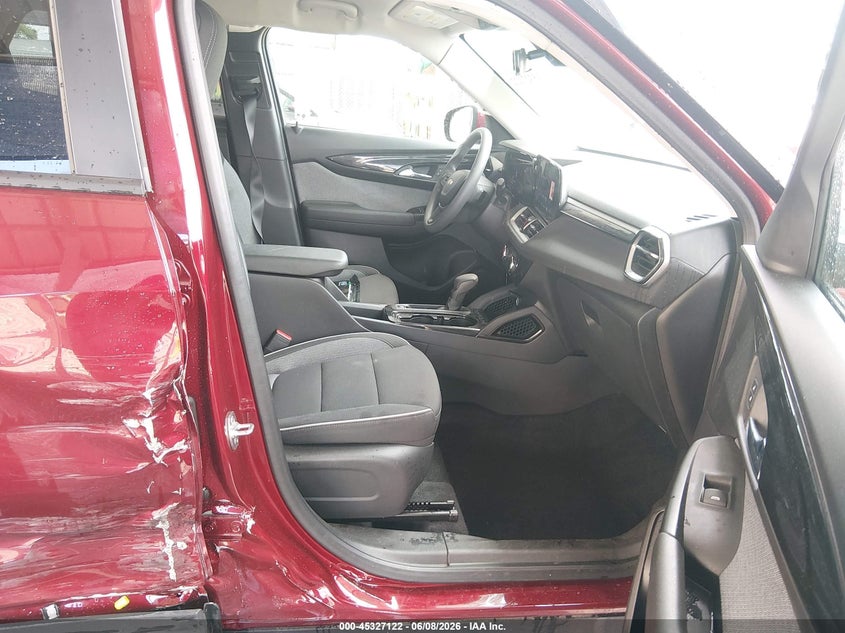 2025 CHEVROLET TRAILBLAZER 1.3L I-3 DI, DOHC, V(VIN: KL79MPSL2SB182381