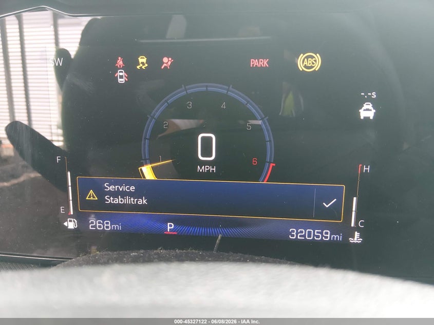 2025 CHEVROLET TRAILBLAZER 1.3L I-3 DI, DOHC, V(VIN: KL79MPSL2SB182381