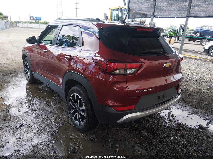 2025 CHEVROLET TRAILBLAZER auction photo 3