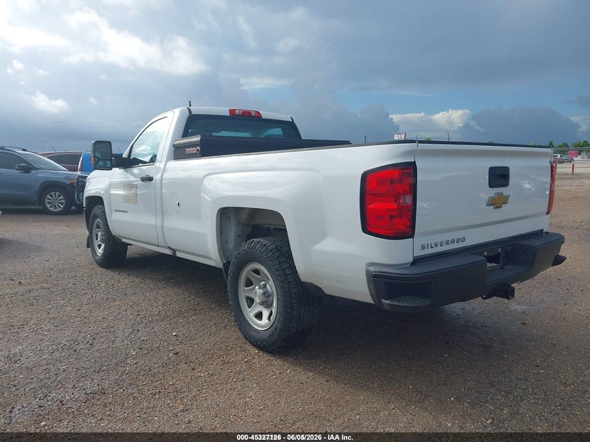 2017 CHEVROLET SILVERADO 1500 auction photo 3