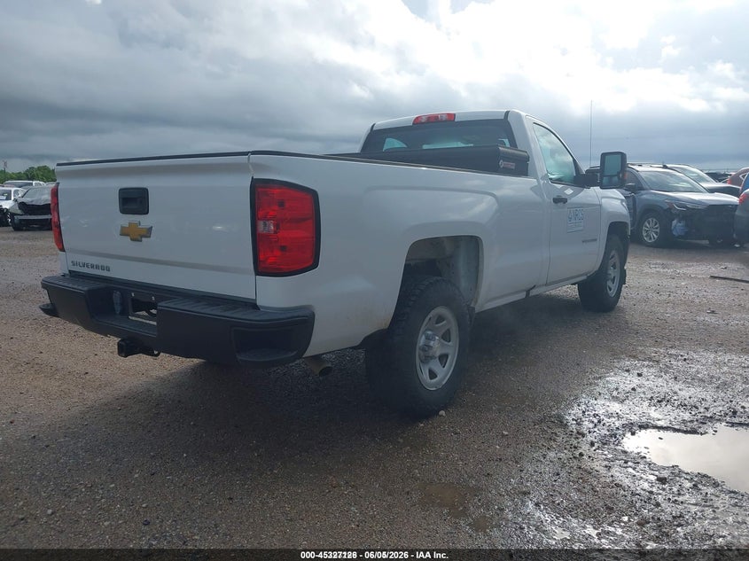 2017 CHEVROLET SILVERADO 1500 auction photo 4
