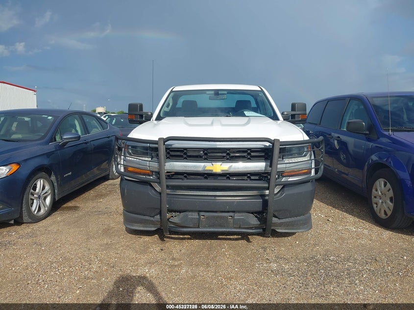 2017 CHEVROLET SILVERADO 1500 auction photo 6