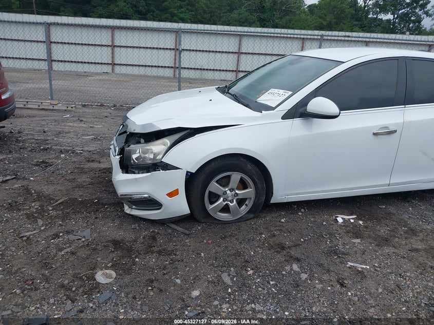 2016 Chevrolet Cruze Limited 1Lt Auto VIN: 1G1PE5SB7G7229149 Lot: 45327127