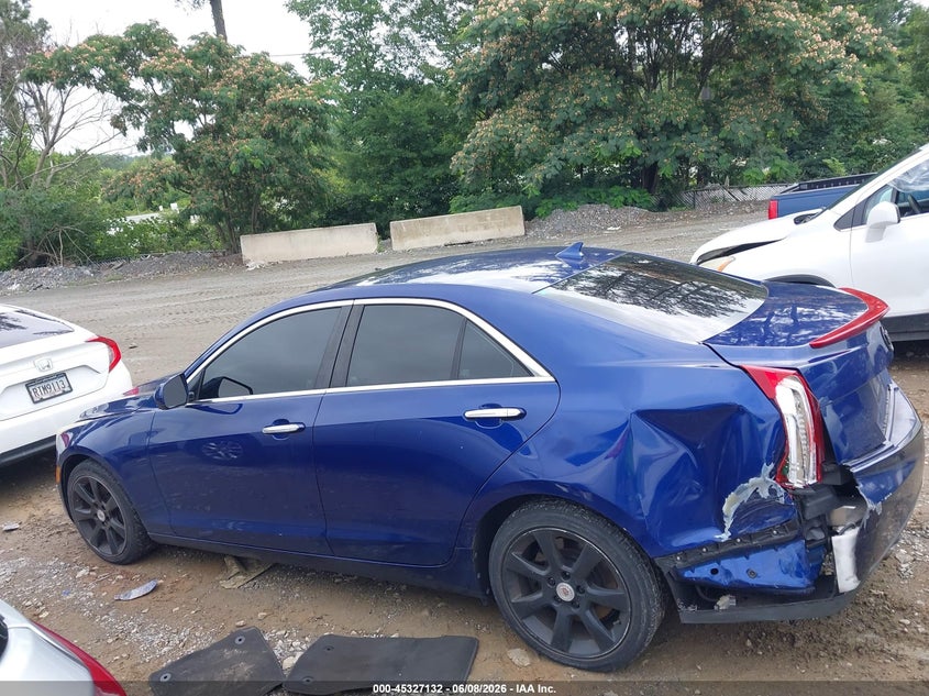 2014 Cadillac Ats Standard VIN: 1G6AA5RX0E0154247 Lot: 45327132