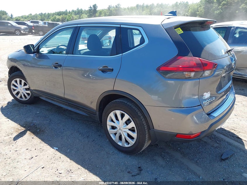 Vin: jn8at2mv4hw003042, lot: 45825078, nissan rogue s 20173