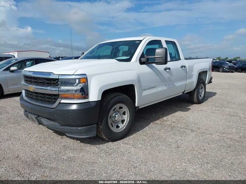 2017 Chevrolet Silverado 1500 Wt 1GCRCNEC2HZ157356 photo 1