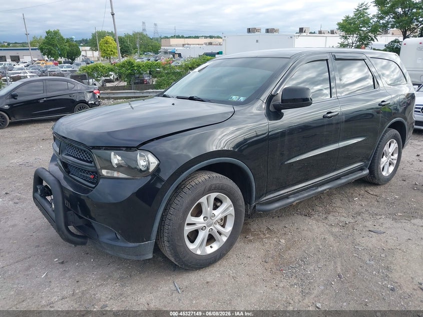 Vin: 1c4rdjfg9dc684377, lot: 45825082, dodge durango special service 20132
