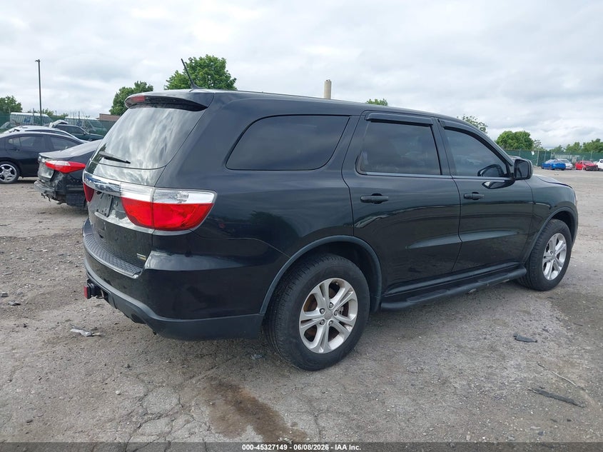 Vin: 1c4rdjfg9dc684377, lot: 45825082, dodge durango special service 20134