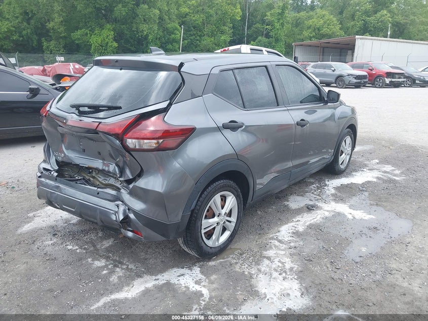 2021 NISSAN KICKS 1.6L I-4 DOHC, VVT, (VIN: 3N1CP5BV9ML523107