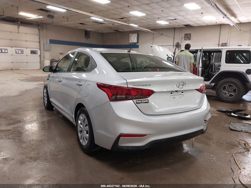 Vin: 3kpc24a69ne171569, lot: 45825095, hyundai accent se 20223