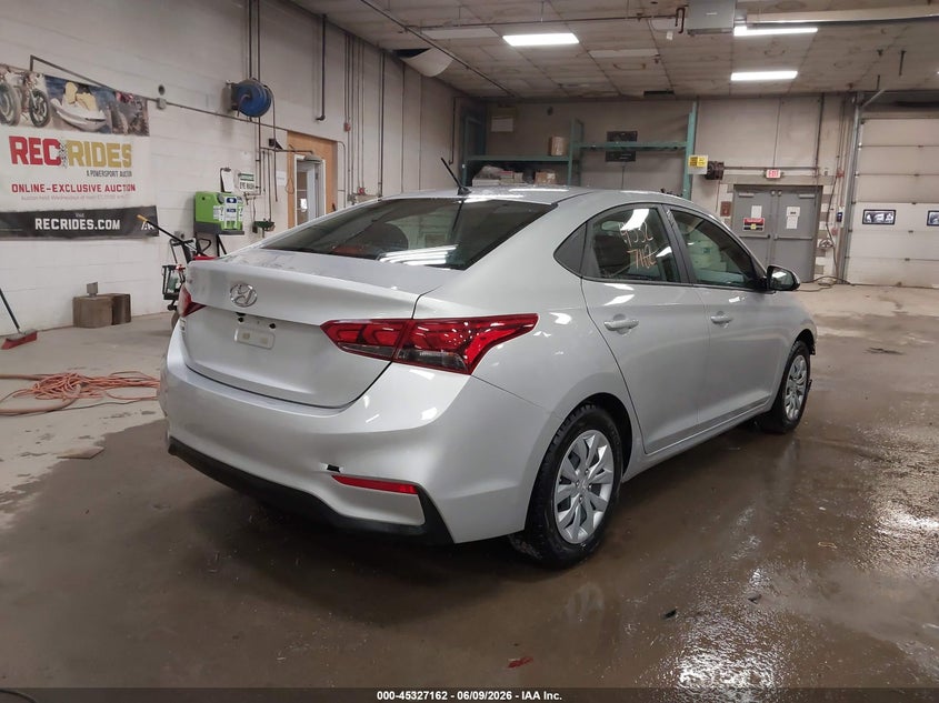 Vin: 3kpc24a69ne171569, lot: 45825095, hyundai accent se 20224