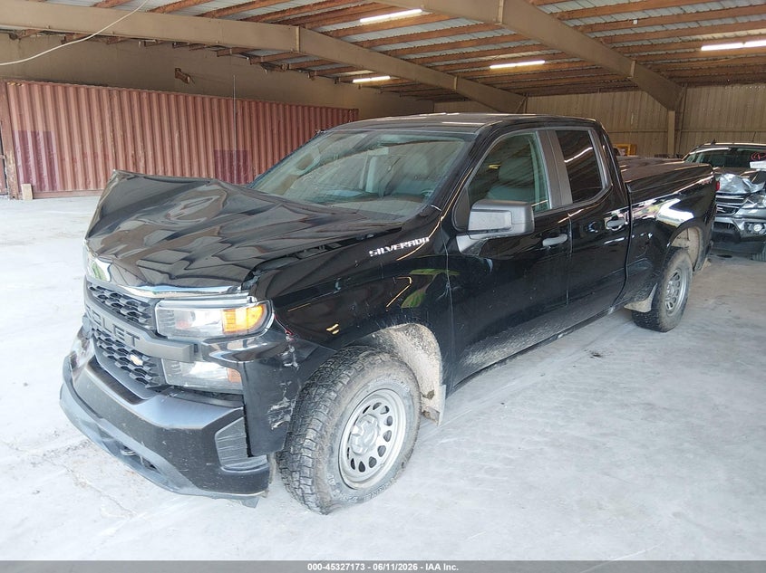 2019 CHEVROLET SILVERADO 1500 auction photo 2