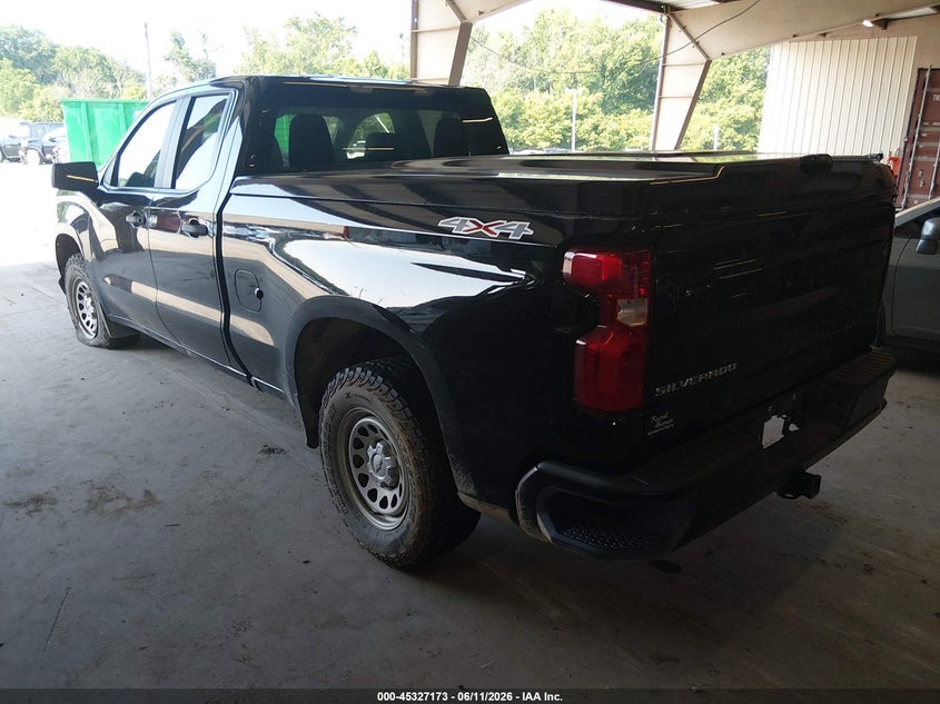 2019 CHEVROLET SILVERADO 1500 auction photo 3