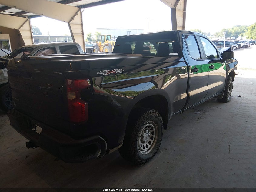 2019 CHEVROLET SILVERADO 1500 auction photo 4