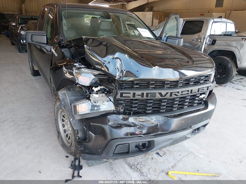 2019 CHEVROLET SILVERADO 1500 auction photo 6