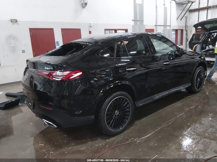 Vin: w1nkj4hb2sf370104, lot: 45825129, mercedes-benz glc 300 4matic coupe 20254