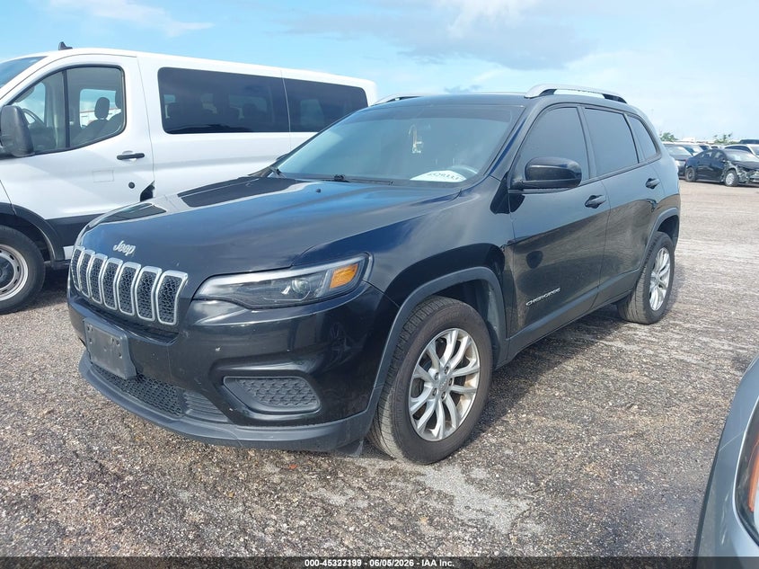 2020 JEEP CHEROKEE SPORT UTILITY VEHICLE 2.4L I-4 VVT, 180HP