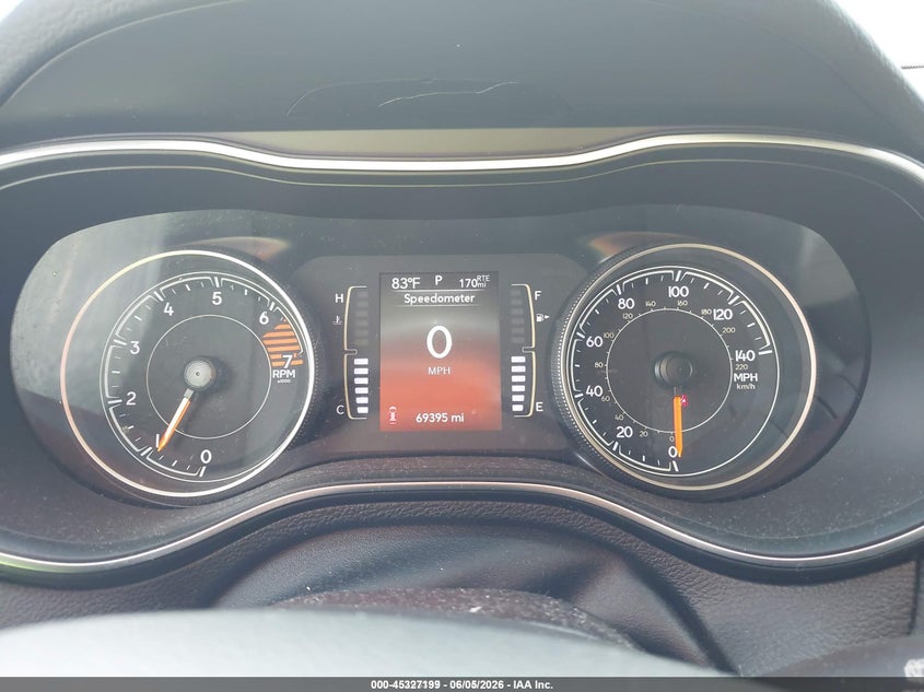 2020 JEEP CHEROKEE SPORT UTILITY VEHICLE 2.4L I-4 VVT, 180HP