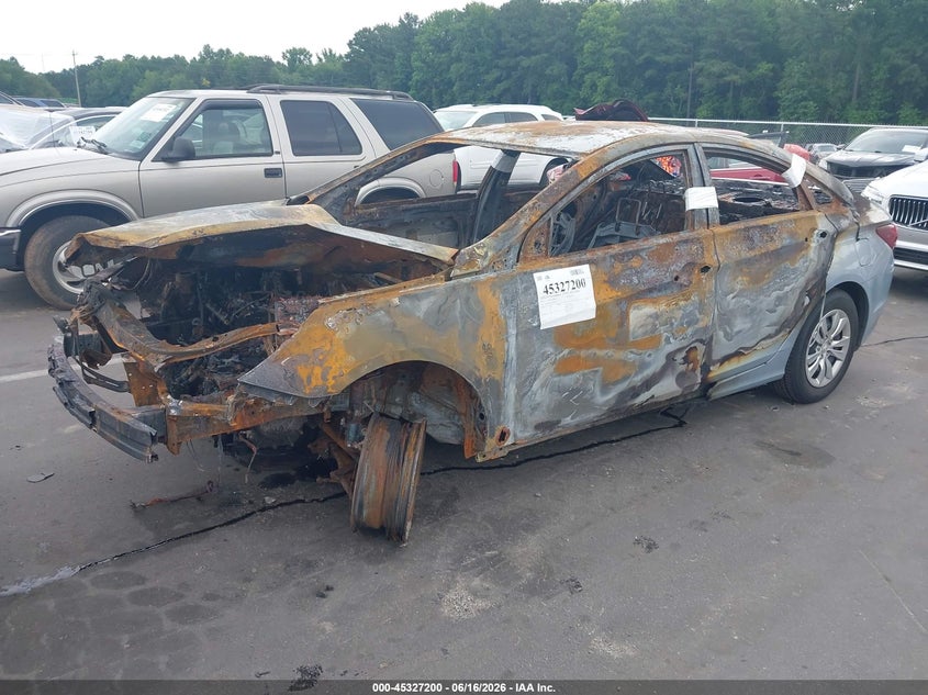 Vin: 5npeb4ac5ch467549, lot: 45825133, hyundai sonata gls 20122