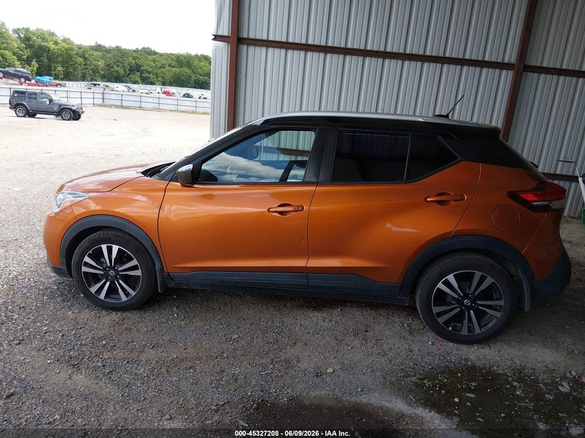 2019 Nissan Kicks Sv VIN: 3N1CP5CU6KL502900 Lot: 45327208