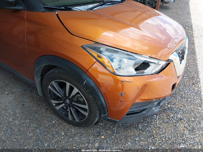 2019 Nissan Kicks Sv VIN: 3N1CP5CU6KL502900 Lot: 45327208