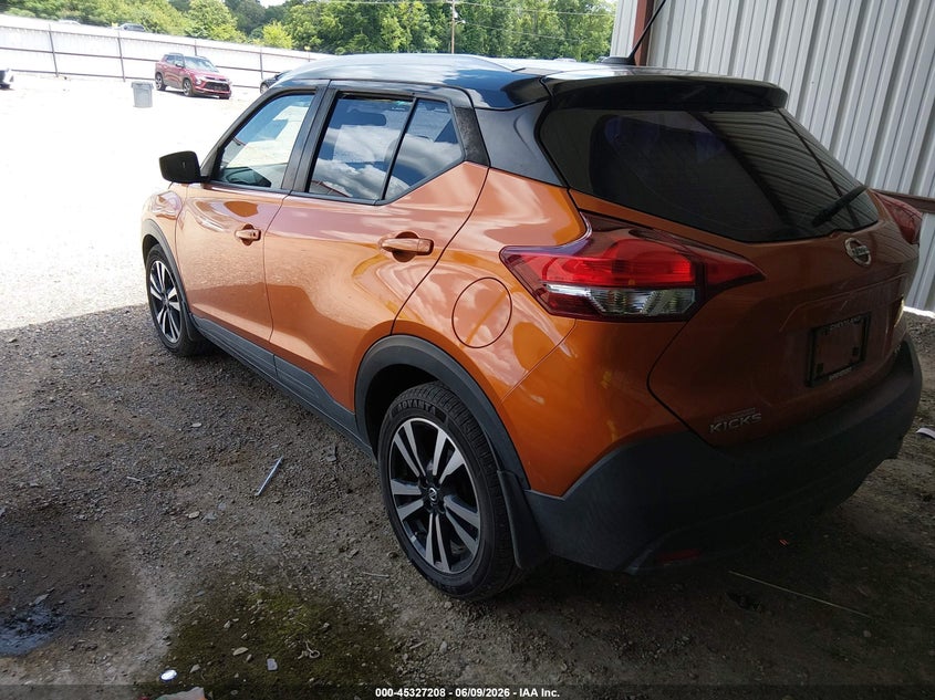 Vin: 3n1cp5cu6kl502900, lot: 45825141, nissan kicks sv 20193