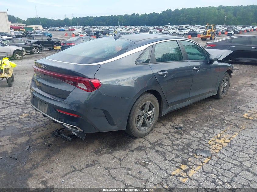 Vin: 5xxg14j20ng147721, lot: 45825147, kia k5 lxs 20224