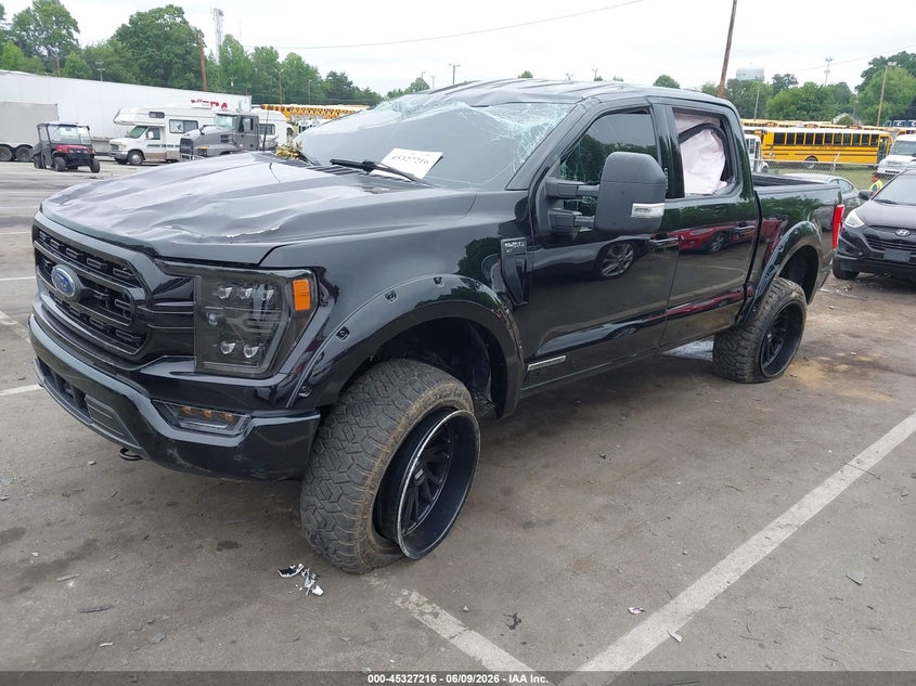 Vin: 1ftfw1ed5nfc42670, lot: 45825149, ford f-150 xlt 20222
