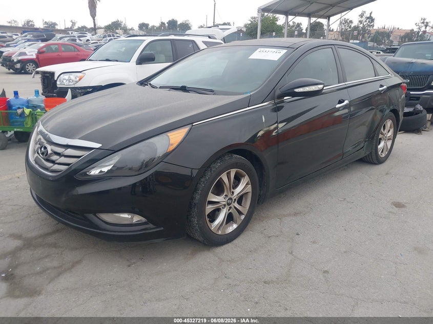2012 Hyundai Sonata Limited 5NPEC4AC1CH467268 photo 1