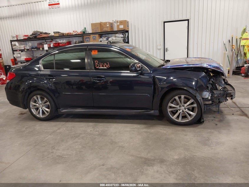 2013 Subaru Legacy 3.6R Limited VIN: 4S3BMDK69D2025978 Lot: 45327223