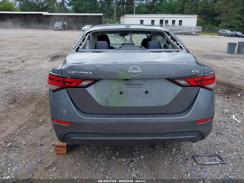 NISSAN SENTRA 2024 VIN 3N1AB8CV2RY305414