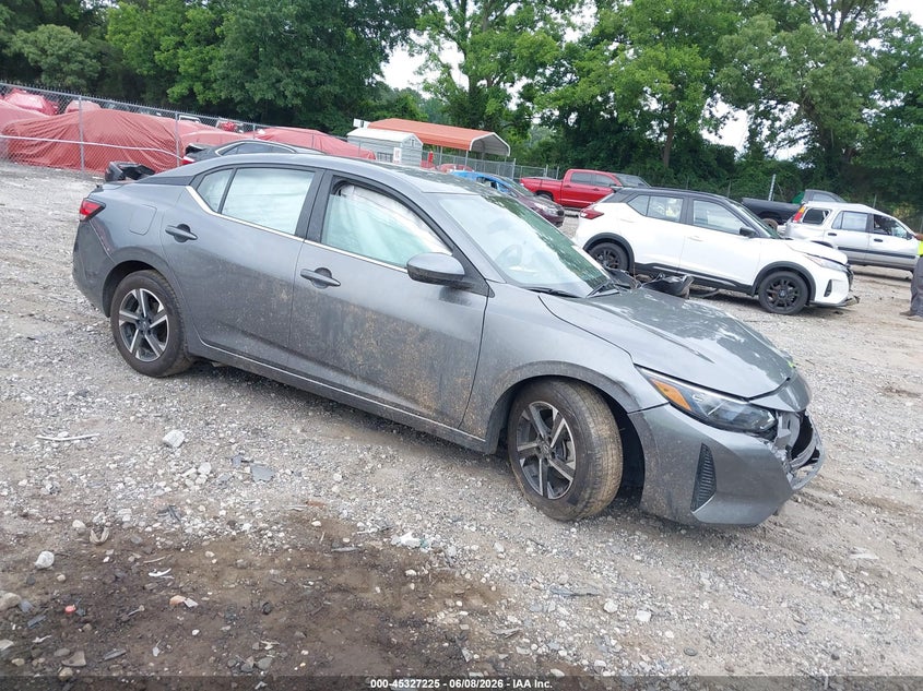 2024 NISSAN SENTRA auction photo 1
