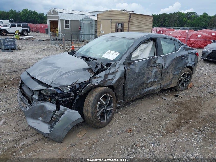 2024 NISSAN SENTRA auction photo 2