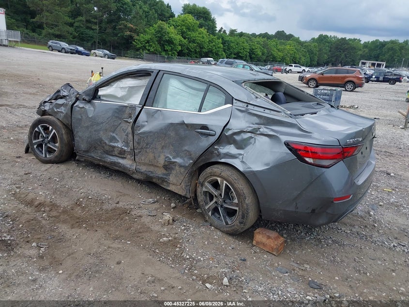 2024 NISSAN SENTRA auction photo 3