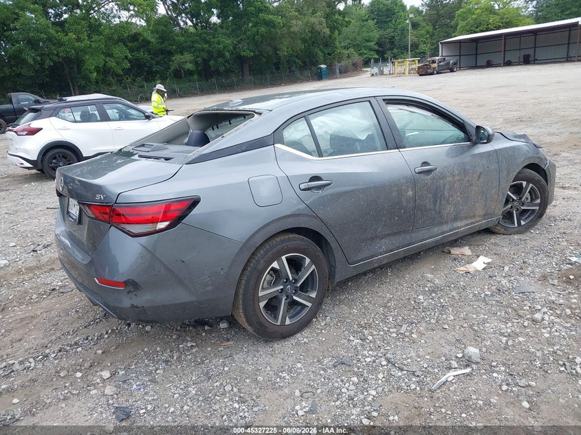 2024 NISSAN SENTRA auction photo 4