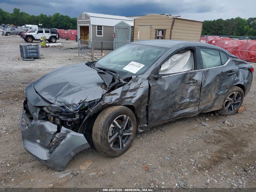 2024 NISSAN SENTRA auction photo 6