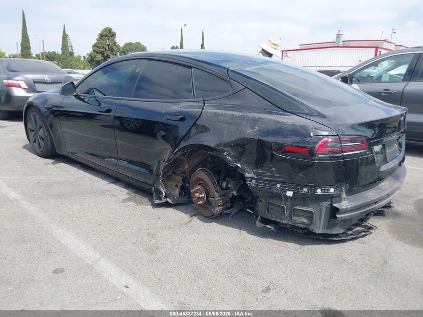 Vin: 5yjsa1e58nf487344, lot: 45825167, tesla model s dual motor all-wheel drive 20223