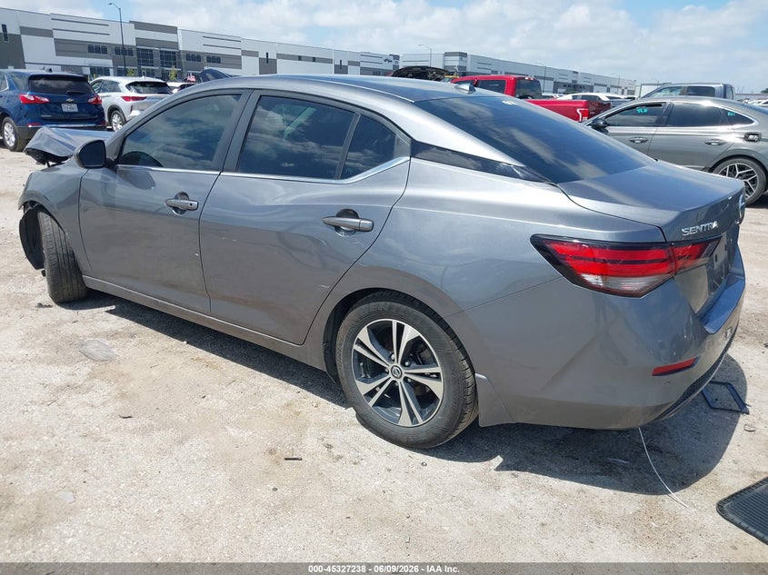 2022 NISSAN SENTRA auction photo 3