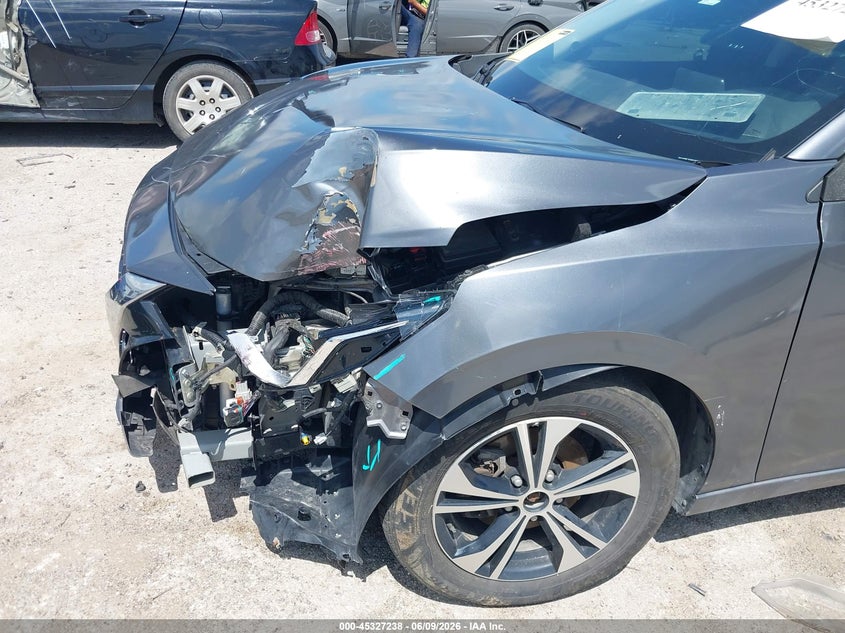 2022 NISSAN SENTRA auction photo 6