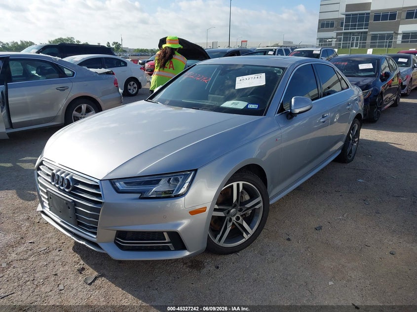 2018 AUDI A4 auction photo 2
