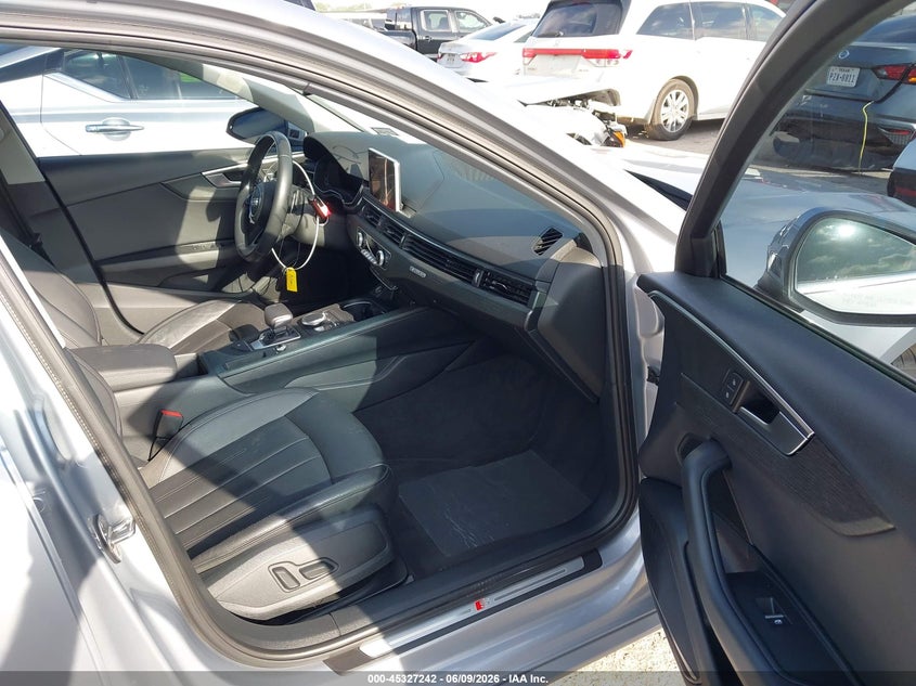 2018 AUDI A4 auction photo 5