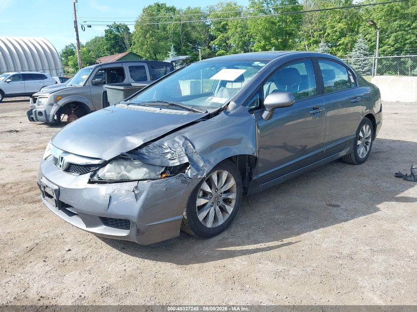 19XFA1F93BE011314 2011 HONDA CIVIC EX-L photo 1