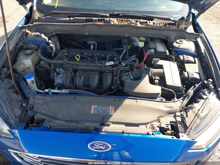 2017 FORD FUSION SEDAN 2.5L I-4 DOHC, VVT, 175HP