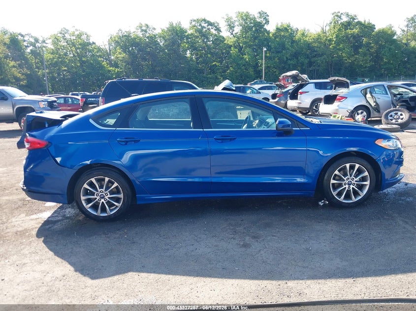 2017 FORD FUSION SEDAN 2.5L I-4 DOHC, VVT, 175HP