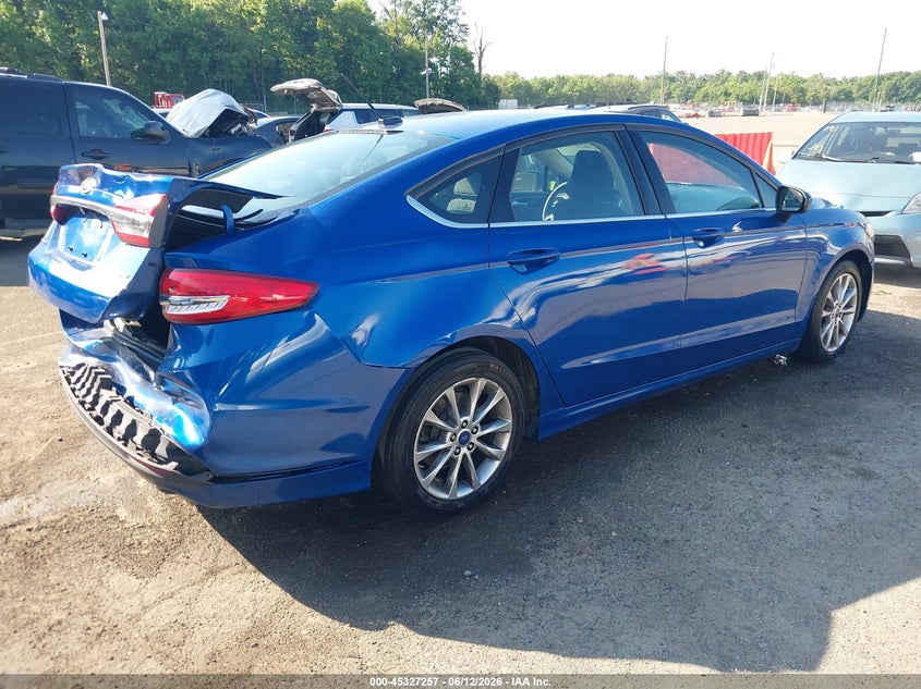 2017 FORD FUSION SEDAN 2.5L I-4 DOHC, VVT, 175HP