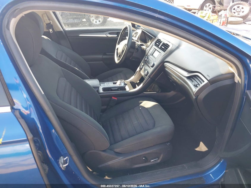 2017 FORD FUSION SEDAN 2.5L I-4 DOHC, VVT, 175HP