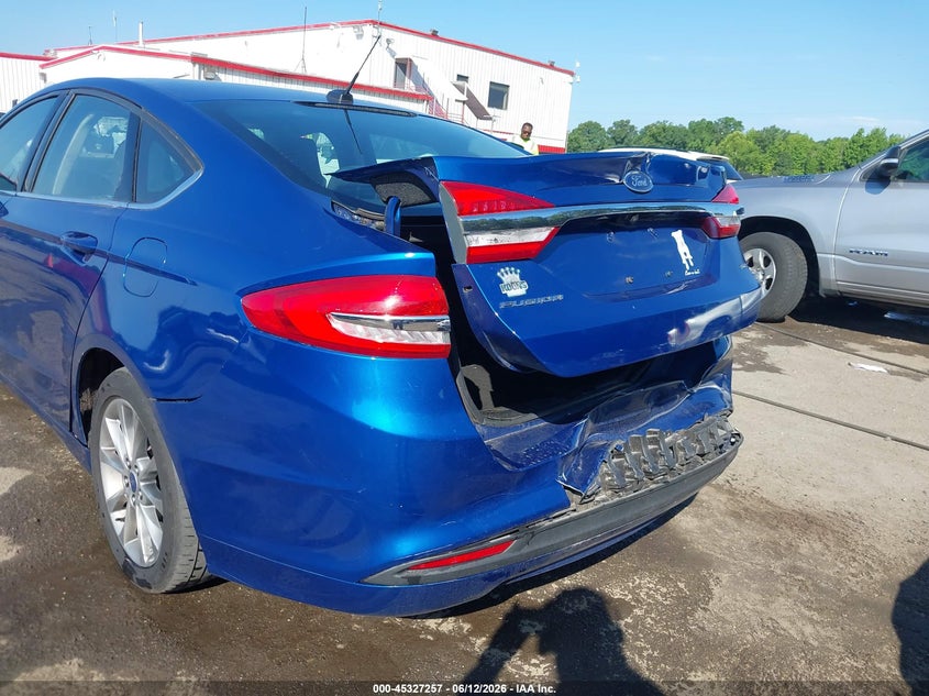 2017 FORD FUSION SEDAN 2.5L I-4 DOHC, VVT, 175HP
