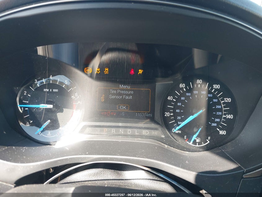 2017 FORD FUSION SEDAN 2.5L I-4 DOHC, VVT, 175HP