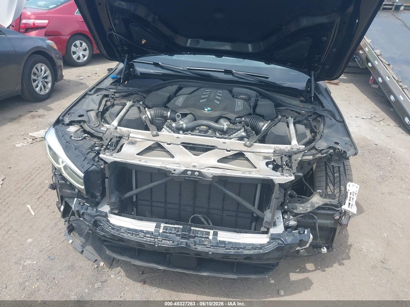 2021 BMW 750I xDrive VIN: WBA7U2C06MCF11971 Lot: 45327263