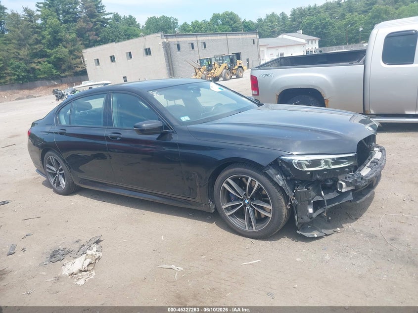 2021 BMW 750I xDrive VIN: WBA7U2C06MCF11971 Lot: 45327263